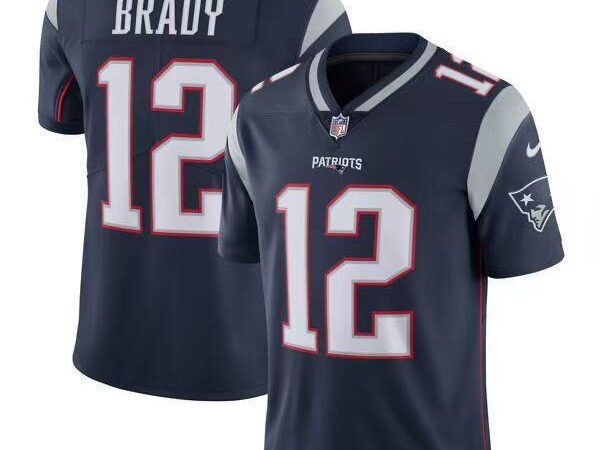 Tom Brady New England Patriots Nike Vapor Untouchable Limited Player Jersey - Navy