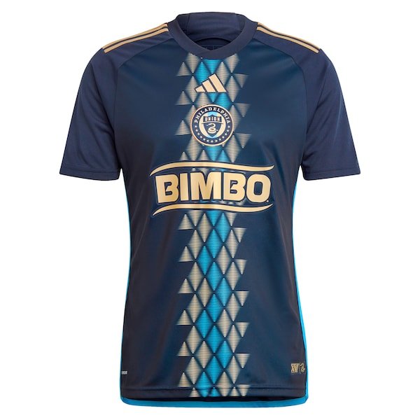 Philadelphia Union adidas 2024 The XV Kit Replica Custom Jersey – Navy