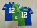 12th Fan Seattle Seahawks Authentic Split Throwback Retired Player Jersey