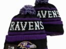 BALTIMORE RAVENS KNIT HAT