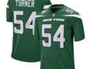 Billy Turner New York Jets Nike  Game Jersey - Gotham Green