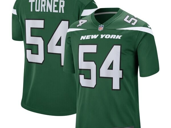 Billy Turner New York Jets Nike  Game Jersey - Gotham Green
