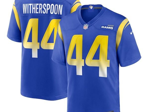 Ahkello Witherspoon Los Angeles Rams Nike  Game Jersey -  Royal