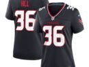 Brandon Hill Houston Texans Nike Women's Team Game Jersey -  Navy