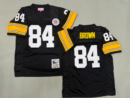 Antonio Brown Pittsburgh Steelers Authentic Throwback Retired Player Jersey