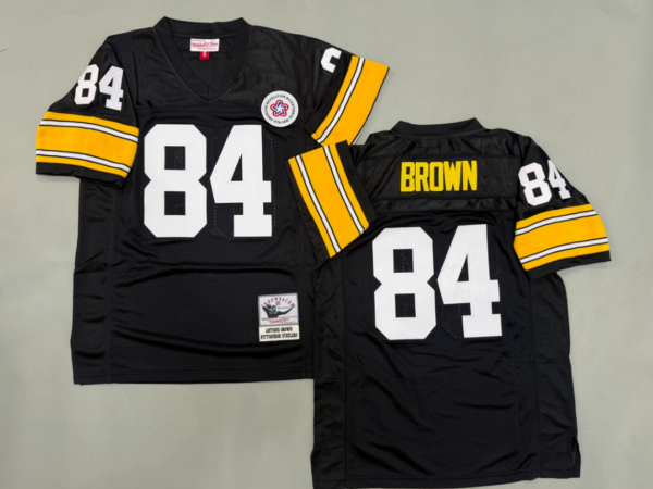 Antonio Brown Pittsburgh Steelers Authentic Throwback Retired Player Jersey