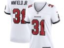 Antoine Winfield Jr. Tampa Bay Buccaneers Nike Women's Game Jersey - White/Pewter