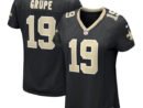 Blake Grupe New Orleans Saints Nike Women's Team Game Jersey -  Black