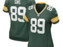 Ben Sims Green Bay Packers Nike Women's Team Game Jersey -  Green