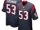 Blake Cashman Houston Texans Nike Game Player Jersey - Navy
