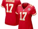 Mecole Hardman Kansas City Chiefs Nike Women's  Game Jersey -  Red