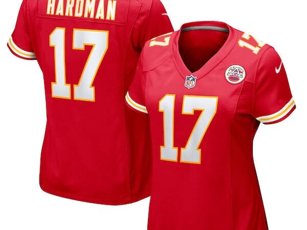Mecole Hardman Kansas City Chiefs Nike Women's  Game Jersey -  Red
