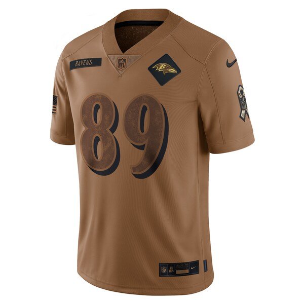 Mark Andrews Baltimore Ravens Nike 2023 Salute To Service Limited Jersey - Brown
