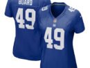 Chris Board New York Giants Nike Women's Team Game Jersey -  Royal