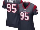 Derek Barnett Houston Texans Nike Women's Game Jersey - Navy