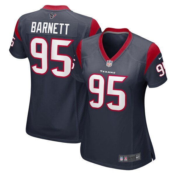 Derek Barnett Houston Texans Nike Women's Game Jersey - Navy