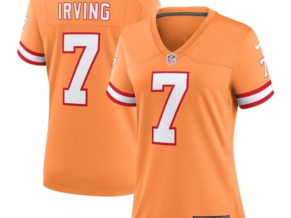 Bucky Irving Tampa Bay Buccaneers Nike Women's Alternate Game Jersey -  Orange