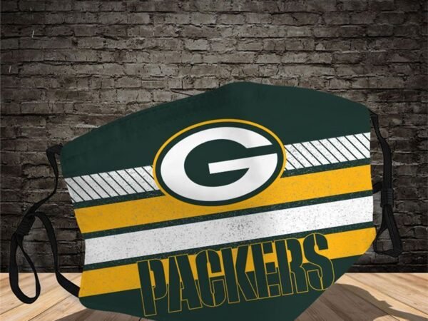 GREEN BAY PACKERS FACE MASK