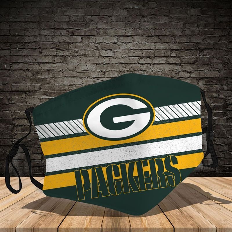 GREEN BAY PACKERS FACE MASK