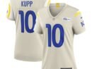 Cooper Kupp Los Angeles Rams Nike Women's Player Game Jersey - Bone