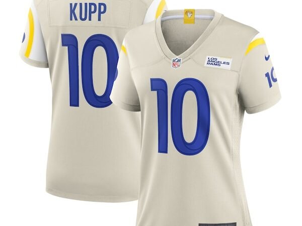 Cooper Kupp Los Angeles Rams Nike Women's Player Game Jersey - Bone