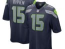 Brett Rypien Seattle Seahawks Nike Team Game Jersey - College Navy