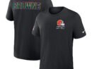 Cleveland Browns Nike 2025 NFL Crucial Catch Tri-Blend Dri-FIT T-Shirt - Black