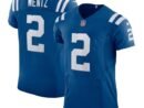 Carson Wentz Indianapolis Colts Nike Vapor Elite Player Jersey - Royal