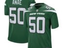Bradlee Anae New York Jets Nike Game Player Jersey - Gotham Green