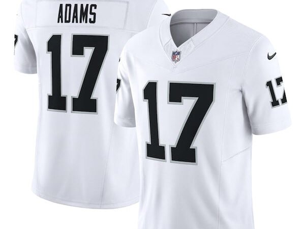 Davante Adams Las Vegas Raiders Nike Vapor F.U.S.E. Limited Jersey - White