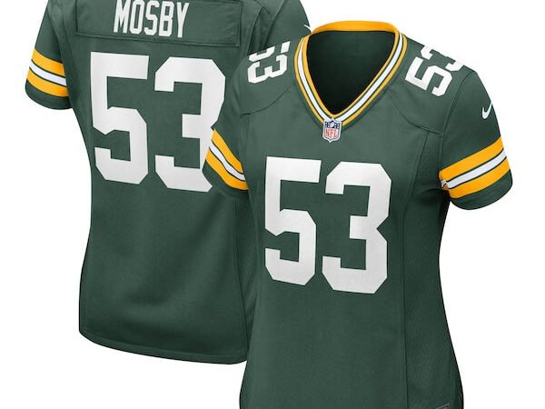 Arron Mosby Green Bay Packers Nike Women's Team Game Jersey -  Green
