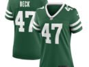 Andrew Beck New York Jets Nike Women's Team Game Jersey - Legacy Green