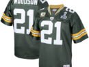 Charles Woodson Green Bay Packers 2010 Authentic Throwback Retired Player Jersey - Green