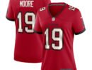 David Moore Tampa Bay Buccaneers Nike Women's Game Jersey - Red