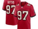 Adam Gotsis Tampa Bay Buccaneers Nike Team Game Jersey -  Red