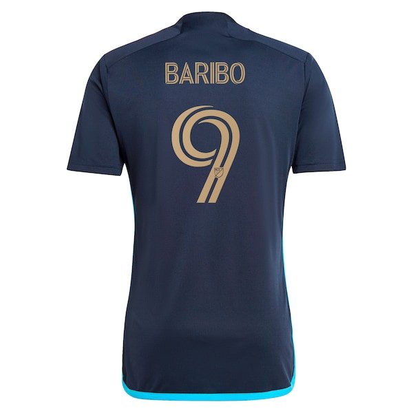 Tai Baribo Philadelphia Union adidas 2024 The XV Kit Replica Player Jersey - Navy