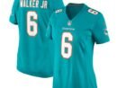 Anthony Walker Jr. Miami Dolphins Nike Women's  Game Jersey -  Aqua