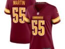 Jacob Martin Washington Commanders Nike Women's Team Game Jersey -  Burgundy