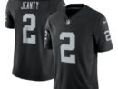 Ashton Jeanty Las Vegas Raiders Nike Team Limited Jersey - Black