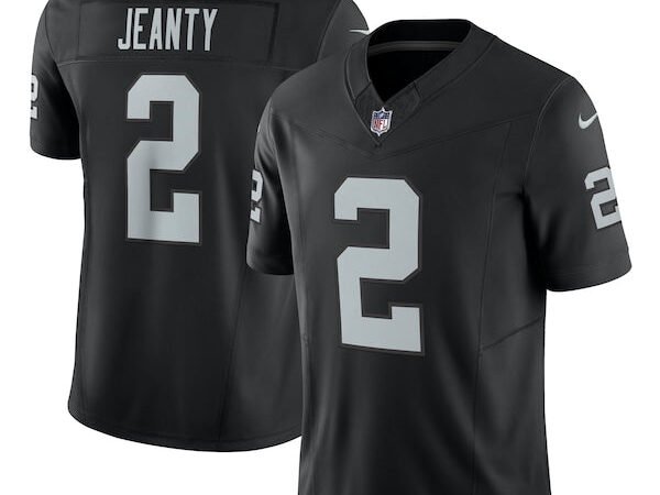 Ashton Jeanty Las Vegas Raiders Nike Team Limited Jersey - Black