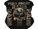 LOS ANGELES RAMS & SKULL FACE MASK BANDANAS