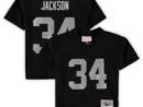 Bo Jackson Las Vegas Raiders Preschool 1988 Retired Player Legacy Jersey - Black
