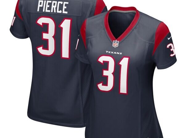 Dameon Pierce Houston Texans Nike Women's Game Player Jersey - Navy/White