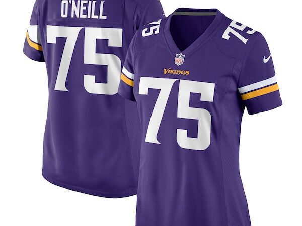 Brian O'Neill Minnesota Vikings Nike Women's Game Jersey - Purple