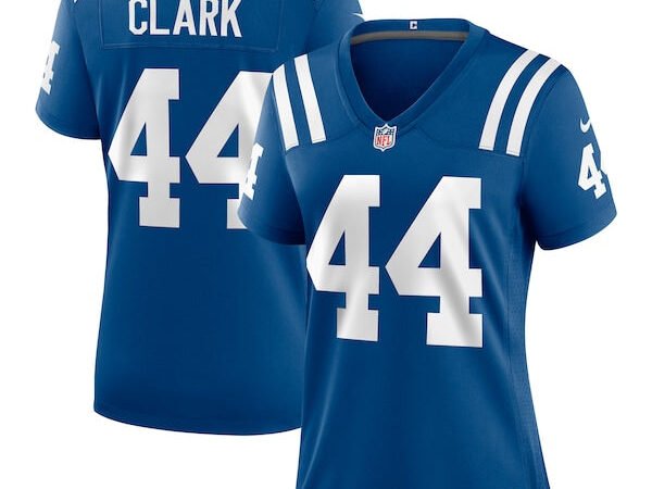 Dallas Clark Indianapolis Colts Nike Women's Game Retired Player Jersey - Royal/Blue