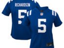 Anthony Richardson Indianapolis Colts Nike Preschool Player Game Jersey - Royal