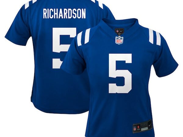 Anthony Richardson Indianapolis Colts Nike Preschool Player Game Jersey - Royal