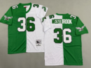 Brian Westbrook Philadelphia Eagles Authentic Split Throwback Retired Player Jersey