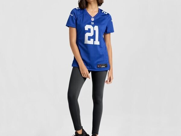 Adoree' Jackson New York Giants Nike Women's Game Jersey - Royal