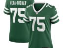Alijah Vera-Tucker New York Jets Nike Women's Team Game Jersey - Legacy Green